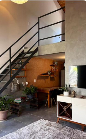 Loft Dreamtime - a 80 metros do Rio das Almas!